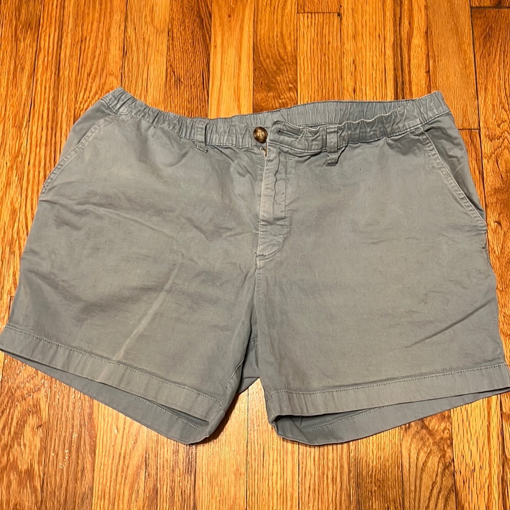 Chubbies shorts, blue-green, 5.5” inseam